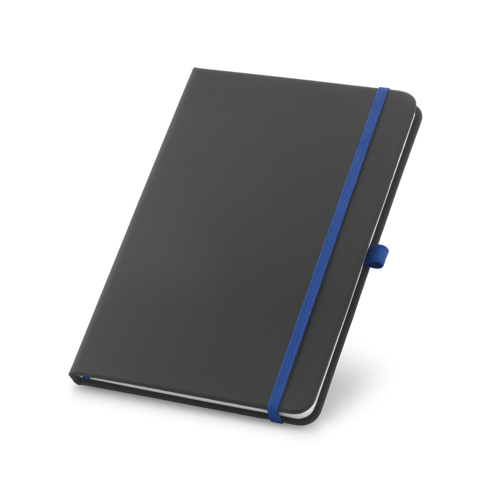 Bloc-notes publicitaire A5 - CORBIN Bleu royal